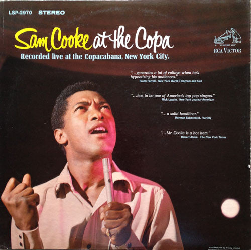 COOKE,SAM - AT THE COPA (LP)