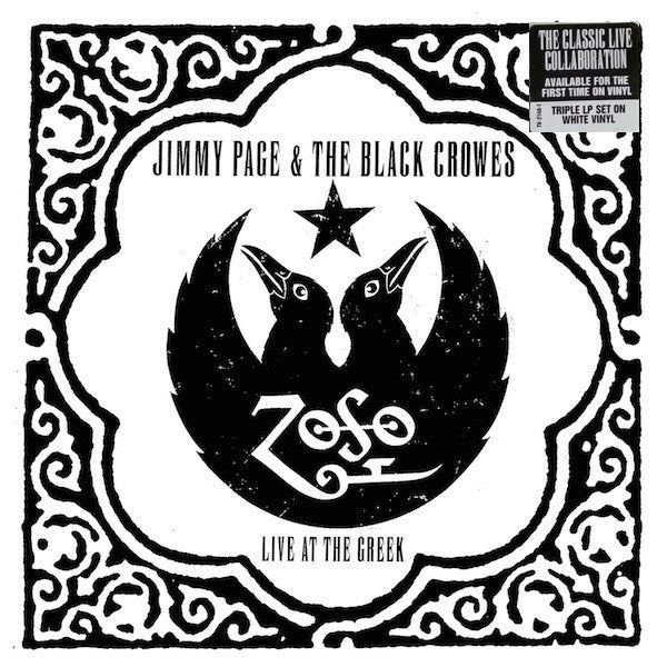Page, Jimmy & The Black Crowes - Live at the Greek (25th) (6LP)