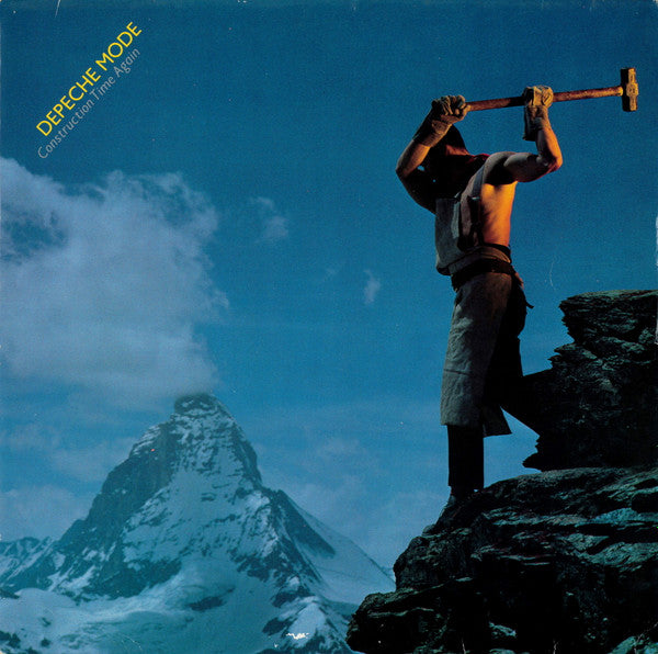 Depeche Mode - Construction Time Again (2025 Vinyl reissue)
