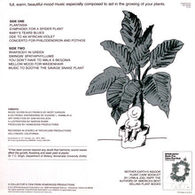 Load image into Gallery viewer, Garson, Mort	- Mother Earth&#39;s Plantasia (black vinyl)
