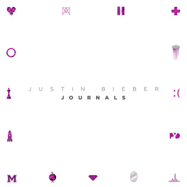 Bieber, Justin - Journals (2LP