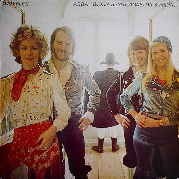 ABBA WATERLOO(CD+DVD)