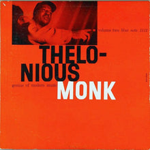 Load image into Gallery viewer, Monk, Thelonious - Genius of Modern Music Vol. 2 (Blue Note Classic Vinyl Series)
