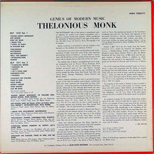 Load image into Gallery viewer, Monk, Thelonious - Genius of Modern Music Vol. 2 (Blue Note Classic Vinyl Series)
