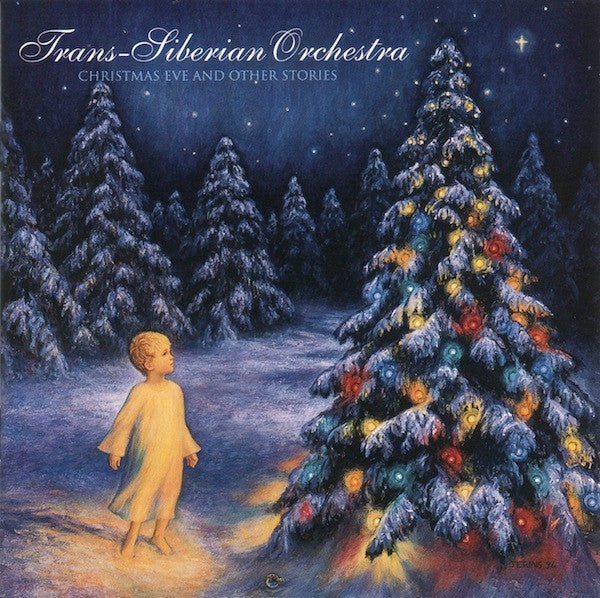 Trans-Siberian Orchestra - Christmas Eve and Other Stories (2LP-clear vinyl)