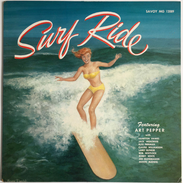 Pepper, Art - Surf Ride (Original Jazz Classics Series)