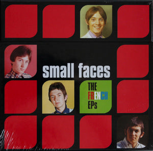 Small Faces - The French Eps (	 5 x Vinyl, 7", EP, Limited Edition Box Set, Record Store Day, Compilation)