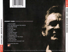Load image into Gallery viewer, Johnny Cash - American Recordings (Lp)
