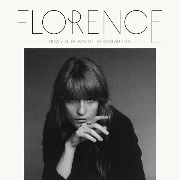 Florence & The Machine - How Big, How Blue..(10th ann.) (2LP-blue marble vinyl)