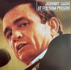 Johnny Cash - Live At Folsom Prison (2LP/Legacy edition)