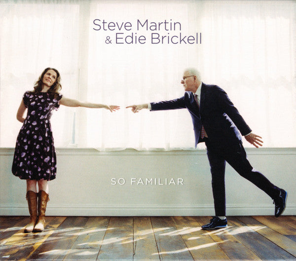 Martin,Steve/Brickell,Edie - So Familiar (Lp)