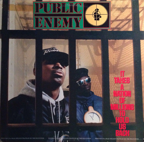 Public Enemy - It Takes a Nation of Millions to Hold us Back (Lp)