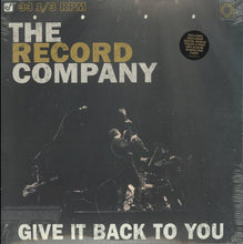 Load image into Gallery viewer, The Record Company - Give It Back To You (10Th Ann. Deluxe Ed.)
