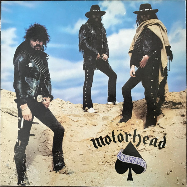 Motorhead - Ace of Spades (blue/white color vinyl-half speed remaster)