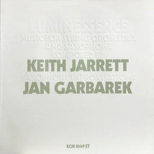 Keith Jarrett/Jan Garbarek - Luminessence (Lp)