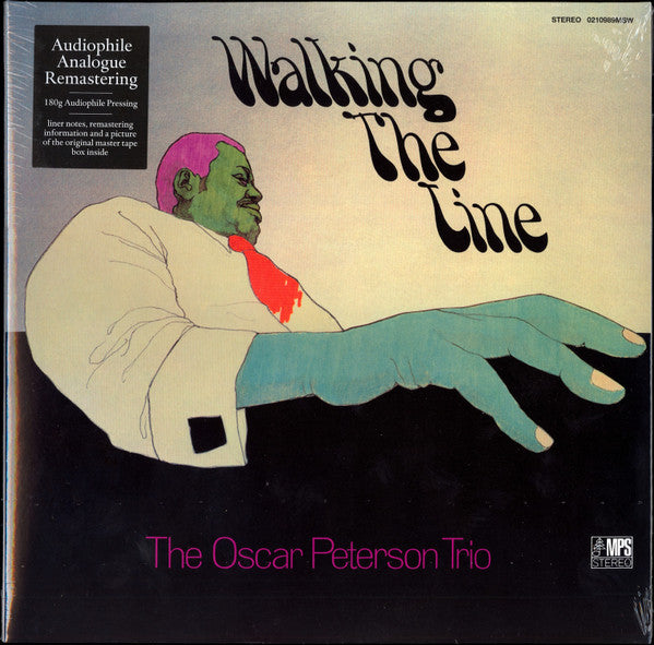 Oscar Peterson Trio - Walking The Line  (Transp. Coke Bottle Green 180g Vinyl)