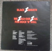 Load image into Gallery viewer, Black Sabbath - We Sold Our Soul for Rock &#39;N&#39; Roll (2LP clear green vinyl-indie excl.)
