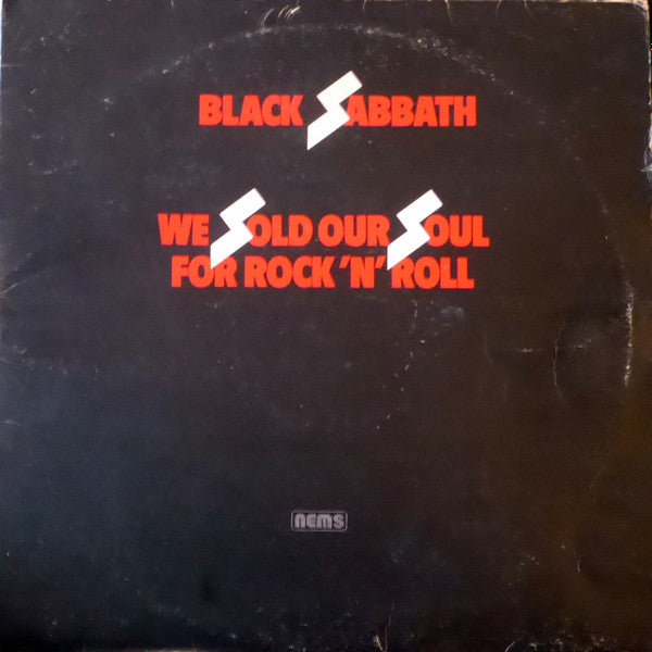 Black Sabbath - We Sold Our Soul for Rock 'N' Roll (2LP clear green vinyl-indie excl.)