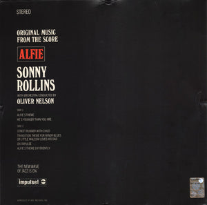 Rollins, Sonny - Alfie O.S.T. (Verve Acoustic Sounds Series)