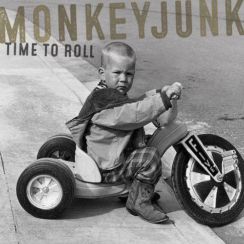 Monkeyjunk - Time To Roll (Lp)