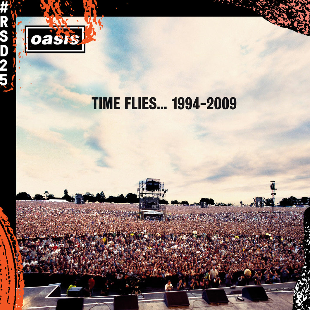 Oasis - Time Flies 4LP Box Set 1999 - 2009 RSD2025