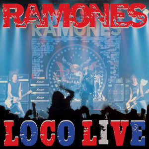Ramones - 2025RSD - Loco Live (2LP-blue & red vinyl)