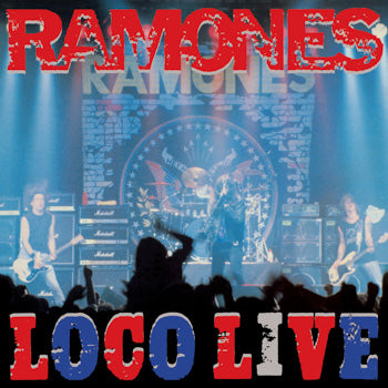 Ramones - 2025RSD - Loco Live (2LP-blue & red vinyl)