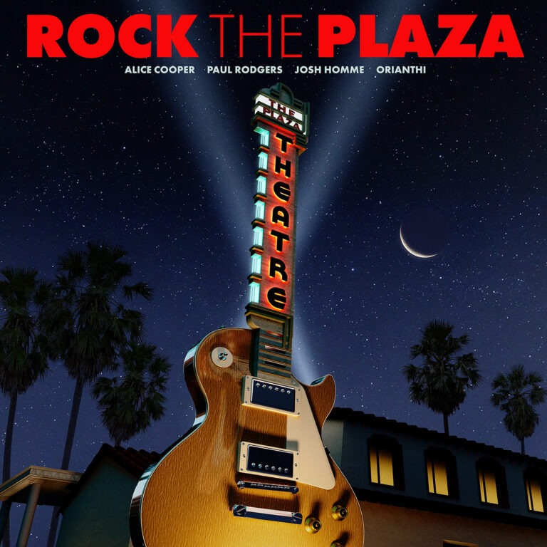 V/A	2025BF - Rock the Plaza (2LP) Concert to Save the Theatre in Palm Springs