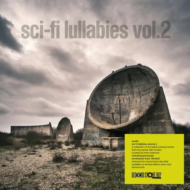 Suede- 2025RSD - Sci-Fi Lullabies Vol. 2 (2LP-clear vinyl)