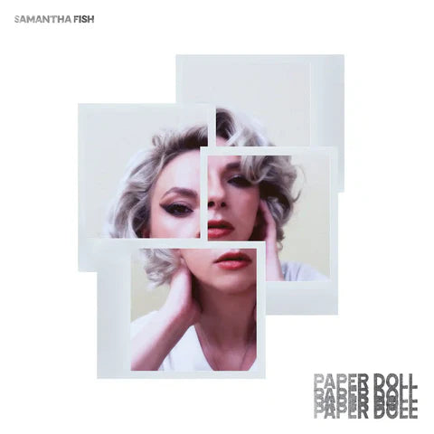 Fish, Samantha - Paper Doll (clear smoke vinyl)