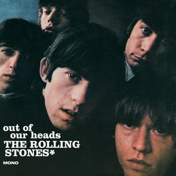 Rolling Stones - 2025RSD - Out of Our Heads (US ver.) (180g-clear vinyl)