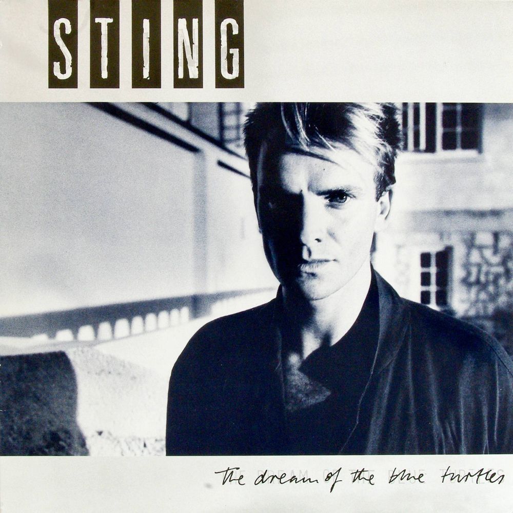 Sting - The Dream Of The Blue Turtles (USED LP)