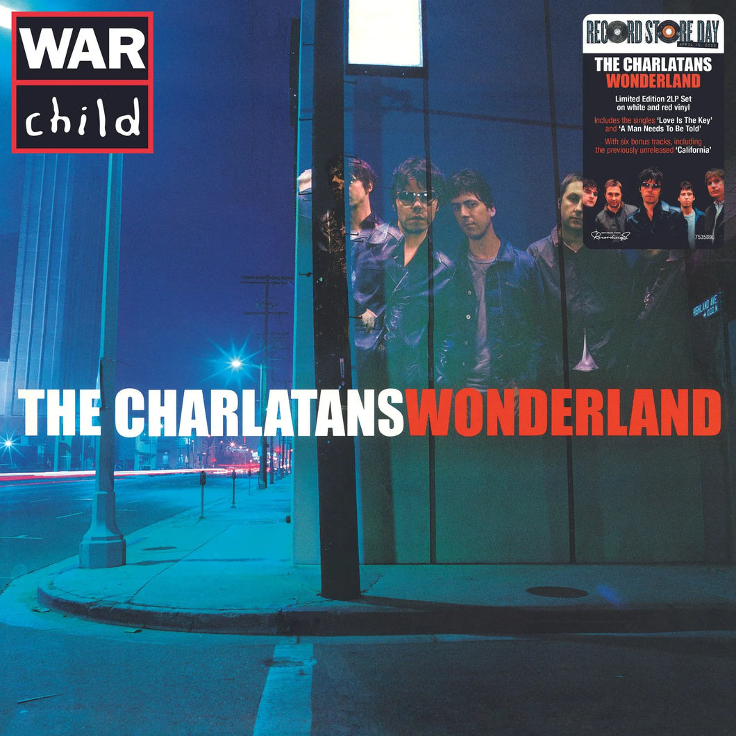 Charlatans	2025RSD - Wonderland (deluxe) (2LP-white & red vinyl)