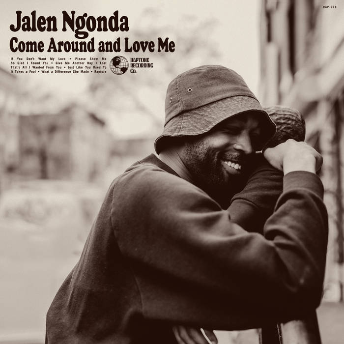 Jalen Ngonda - Come around and Love me (LP)