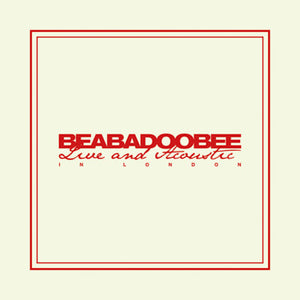 Beabadoobee - 2025RSD - Live and Acoustic in London (red slushy vinyl)