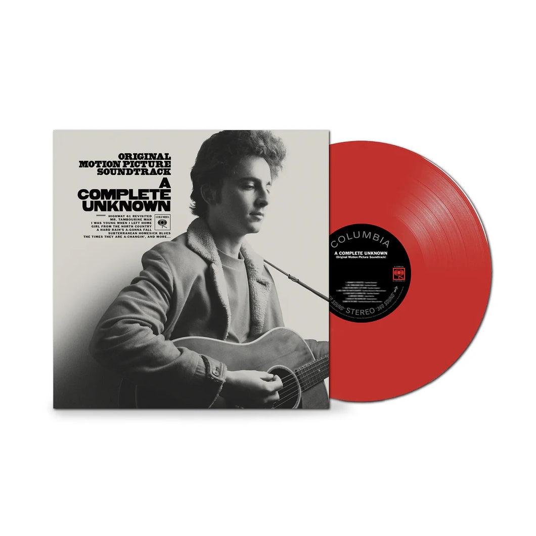 A Complete Unknown ('columbia red' vinyl) (ft. Timothée Chalamet)	Soundtrack