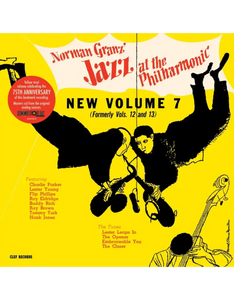 Parker, Charlie - 2024RSD - Norman Granz' Jazz at the Philharmonic (75th) (yellow vinyl)