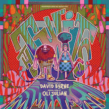Load image into Gallery viewer, soundtrack - The Twits (eco vinyl) (w/original songs by David Byrne) (LP)
