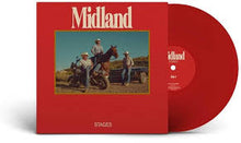 Load image into Gallery viewer, Midland - Stages (transparent red vinyl) (LP)
