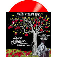 Load image into Gallery viewer, Various Artists - 2025BF - Written By Ronnie D'Addario (red vinyl) (feat. The Lemon Twigs)
