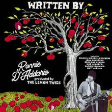 Load image into Gallery viewer, Various Artists - 2025BF - Written By Ronnie D'Addario (red vinyl) (feat. The Lemon Twigs)
