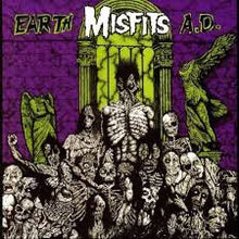 Load image into Gallery viewer, Misfits - Earth A.D./Wolfs Blood (LP)
