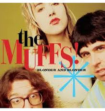 Load image into Gallery viewer, Muffs - Blonder and Blonder (red vinyl) (LP)
