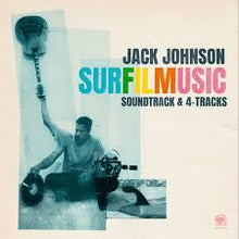 Load image into Gallery viewer, Johnson, Jack - Surfilmusic: Soundtrack and 4-Tracks (2LP-indie exclusive sky blue vinyl) (LP)
