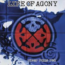 Load image into Gallery viewer, Life of Agony - River Runs Red (Clear with Red and Blue Swirl Vinyl) (LP)
