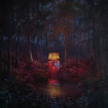 Load image into Gallery viewer, Lord Huron - The Cosmic Selector Vol. 1 (2LP glow-in-the-dark w/splatter-indie excl.) (LP)
