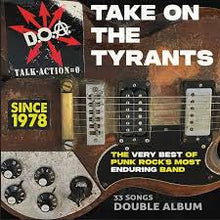 Load image into Gallery viewer, D.O.A. - Take On The Tyrants (2LP-red vinyl) (LP)
