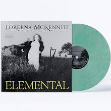 Load image into Gallery viewer, Mckennitt, Loreena - Elemental (clear green vinyl-indie exclusive) (LP)
