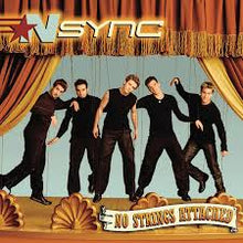 Load image into Gallery viewer, NSYNC - No Strings Attached (black vinyl) (LP)
