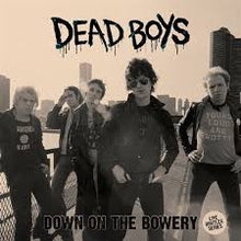 Load image into Gallery viewer, Dead Boys - Down on the Bowery (Live Bootleg Series) ONLY 350 copies made) (LP)
